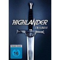 Highlander  Trilogie (DVD) 3Disc Min: 303/DD/WS - LEONINE...