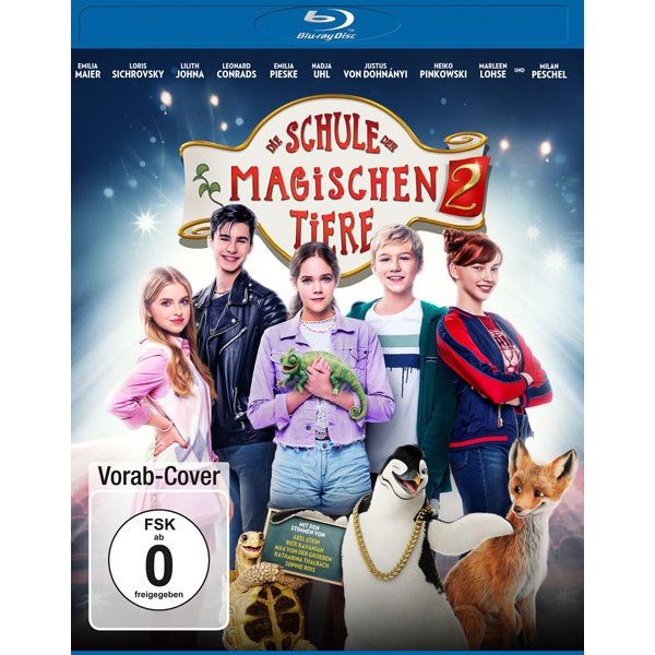 Schule der magischen Tiere, Die #2 (BR)  Min: /DD5.1/WS - LEONINE  - (Blu-ray Video / Family)