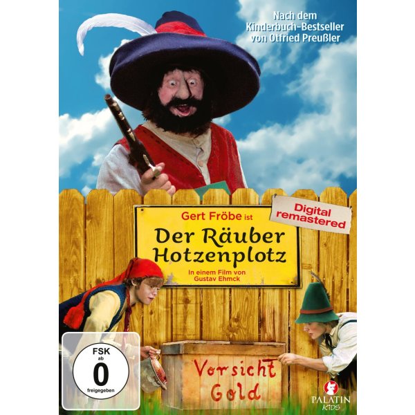 Der Räuber Hotzenplotz (1973) - EuroVideo Medien GmbH  - (DVD Video / Abenteuer)