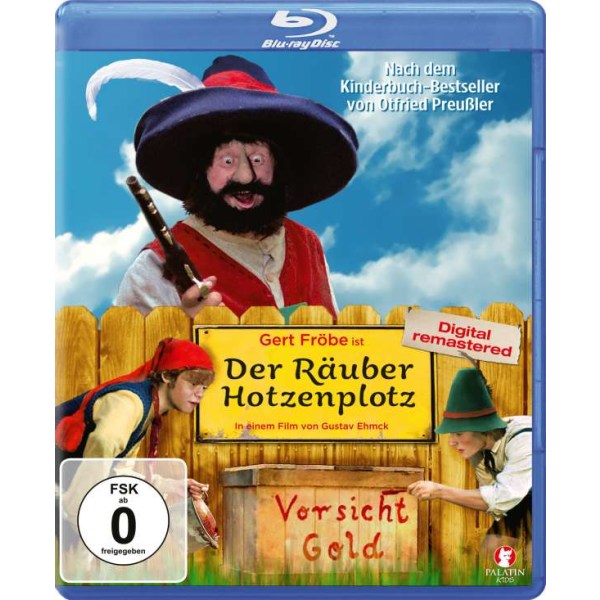 Der Räuber Hotzenplotz (1973) (Blu-ray) -   - (Blu-ray Video / Sonstige / unsortiert)