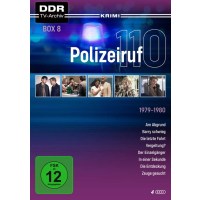 Polizeiruf 110 Box 8 -   - (DVD Video / Sonstige /...