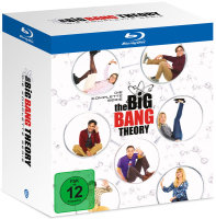 Big Bang Theory - Kompl. BOX (BR) 25Disc  Die komplette...