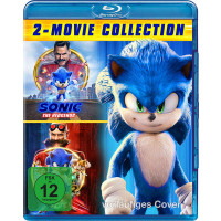 Sonic the Hedgehog 1&2 (BR)  Movie Collection  2Disc...