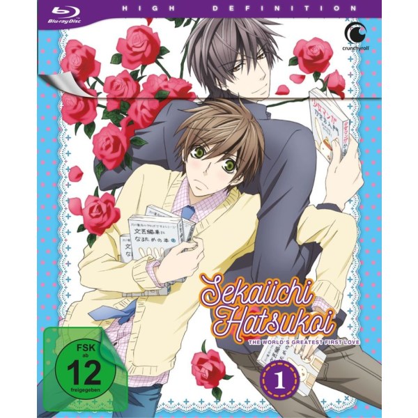 Sekaiichi Hatsukoi - The Worlds Greatest First Love Vol. 1 (Blu-ray) -   - (Blu-ray Video / Sonstige / unsortiert)