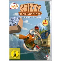 Grizzy & die Lemminge Staffel 3 -   - (DVD Video /...