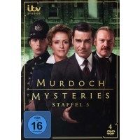 Murdoch Mysteries Staffel 3 -   - (DVD Video / Sonstige /...