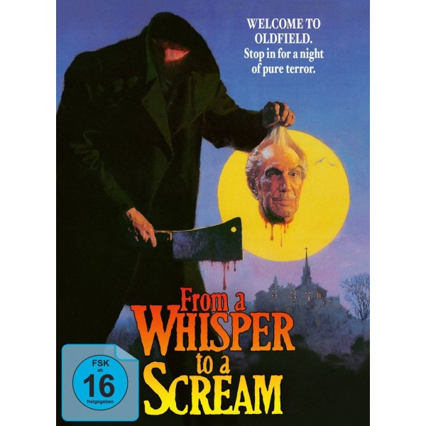 From A Whisper To A Scream (Blu-ray im Mediabook) -   - (Blu-ray Video / Sonstige / unsortiert)