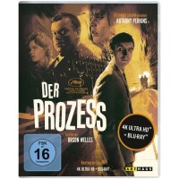 Der Prozess (1962) (60th Anniversary Edition) (Ultra HD...