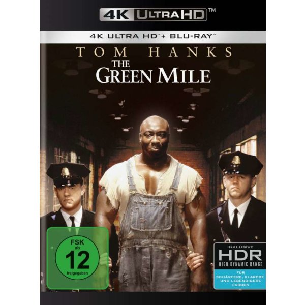 The Green Mile (Ultra HD Blu-ray & Blu-ray) -   - (Ultra HD Blu-ray / sonstige / unsoriert)