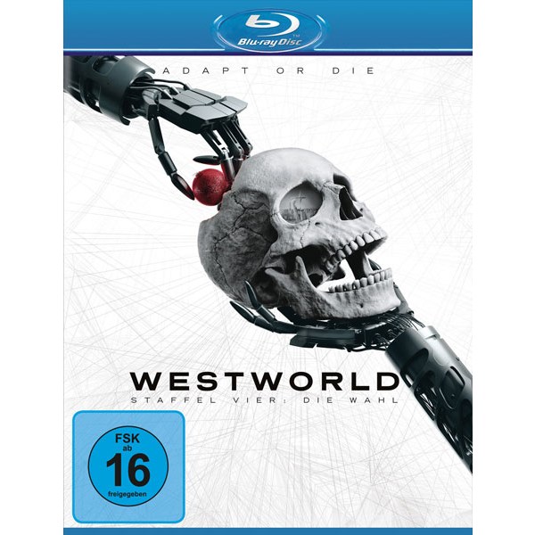 Westworld - Kompl. Staffel #4 (BR) 2Disc - Universal Pictures  - (Blu-ray Video / TV-Serie)