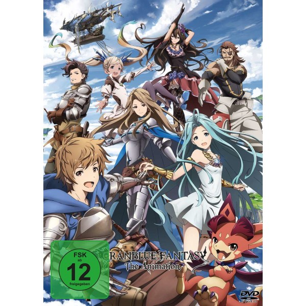 Granblue Fantasy: The Animation (Komplett-Set) -   - (DVD Video / Sonstige / unsortiert)