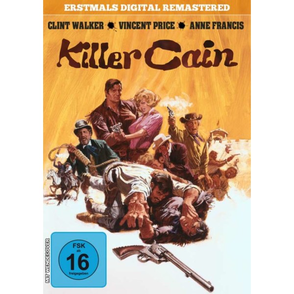 Killer Cain -   - (DVD Video / Sonstige / unsortiert)