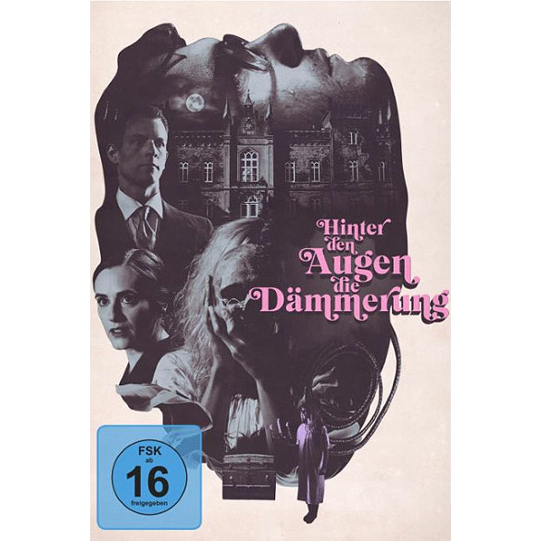 Hinter den Augen die Dämmerung (DVD) Min: 73/DD5.1/WS - Tiberius  - (DVD Video / Horror)