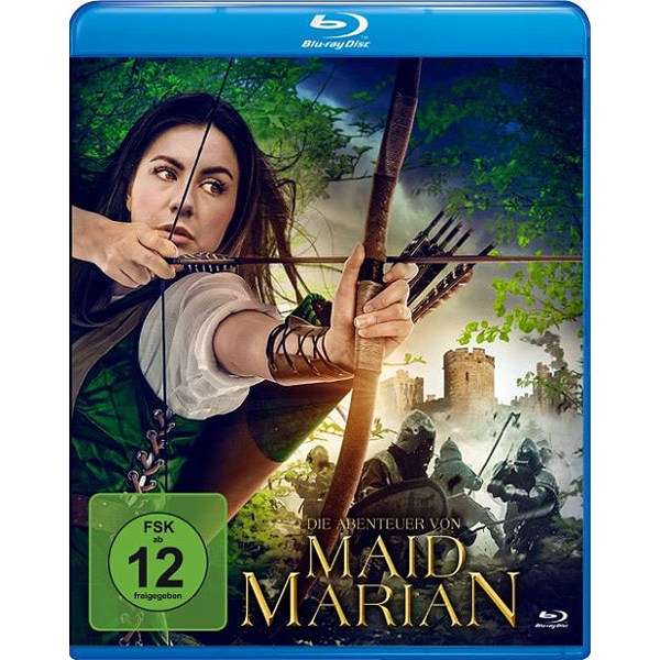 Abenteuer von Maid Marian, Die (BR)  Min: 83/DD5.1/WS - Tiberius  - (Blu-ray Video / Action)