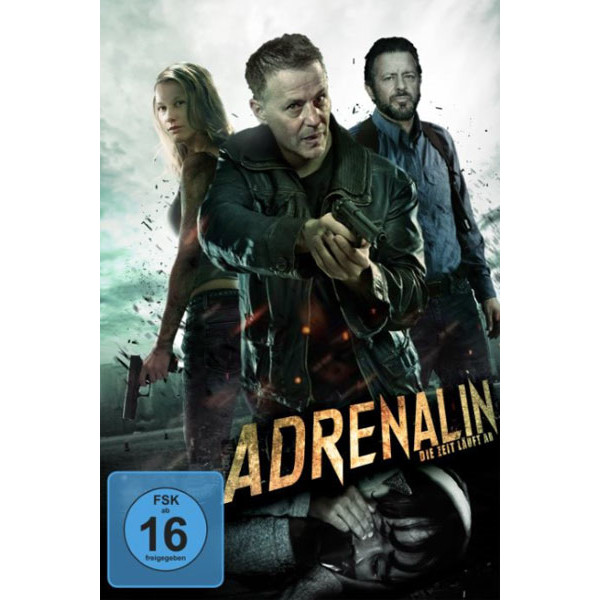 Adrenalin - Die Zeit läuft ab (DVD) Min: 72/DD5.1/WS - Tiberius  - (DVD Video / Thriller)