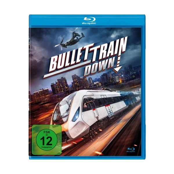 Bullet Train Down (BR)  Min: /DD5.1/WS - Lighthouse  - (Blu-ray Video / Action)