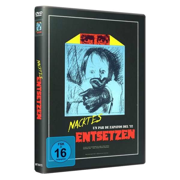 Nacktes Entsetzen (Schuhgröße 32) -   - (DVD Video / Sonstige / unsortiert)