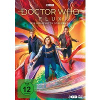 Doctor Who - Staffel 13 Flux (DVD) 3Disc Min:...