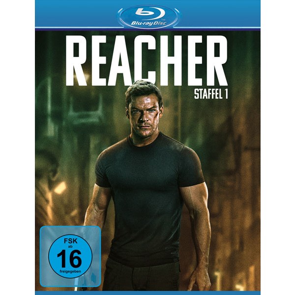 Reacher - Staffel 1 (BR)  3Disc - Universal Pictures  - (Blu-ray Video / TV-Serie)