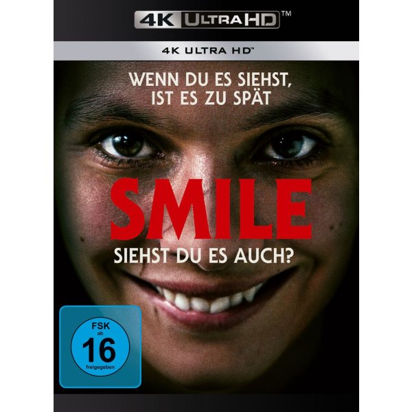 Smile - Siehst du es auch? (Ultra HD Blu-ray & Blu-ray) - Universal Pictures  - (Ultra HD Blu-ray / Horror)