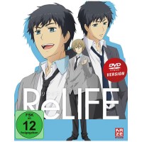 ReLIFE - Gesamtausgabe (DVD)  Vol. 01-03 - AV-Vision  -...