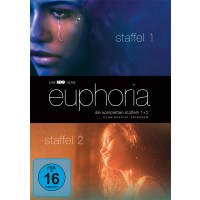 Euphoria - Staffel 1 + 2 (DVD) 5Disc - Universal Picture...