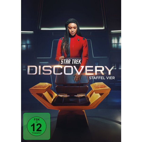 Star Trek: Discovery Season 4 (DVD)  5Disc - Universal Picture  - (DVD Video / TV-Serie)