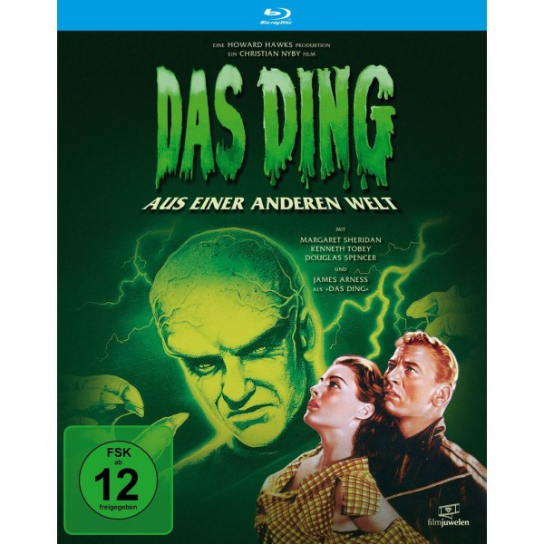 Das Ding aus einer anderen Welt (1951) (Blu-ray) - Fernsehjuwelen GmbH  - (Blu-ray Video / Sonstige / unsortiert)