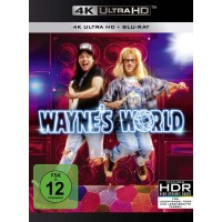 Waynes World (Ultra HD Blu-ray & Blu-ray) -   - (Ultra HD Blu-ray / Sonstige / unsortiert)