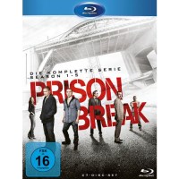 Prison Break - Komplette BOX (BR) 27 Disc  Staffel 1-5...