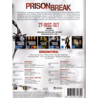 Prison Break - Komplette BOX (BR) 27 Disc  Staffel 1-5...