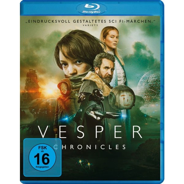 Vesper Chronicles (BR)  Min: 114/DD5.1/WS - Koch Media  - (Blu-ray Video / Science Fiction)