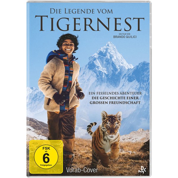 Legende vom Tigernest, Die (DVD)  Min: /DD5.1/WS - LEONINE  - (DVD Video / Abenteuer)