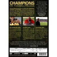 Champions - Die Fussball-Trilogie -   - (DVD Video /...