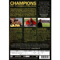 Champions - Die Fussball-Trilogie - Real Fiction  - (DVD...