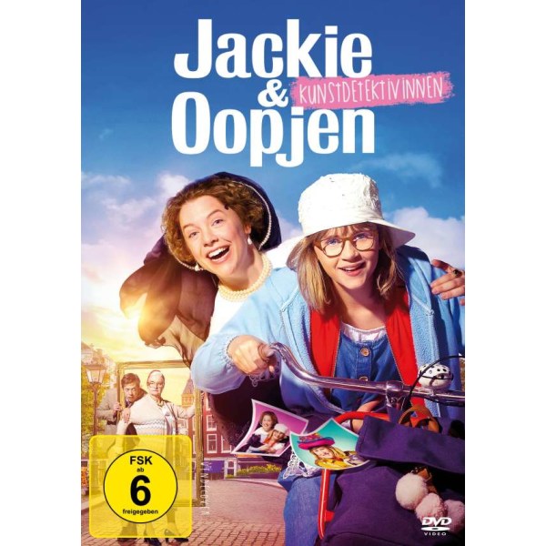 Jackie & Oopjen - Kunstdetektivinnen -   - (DVD Video / Sonstige / unsortiert)