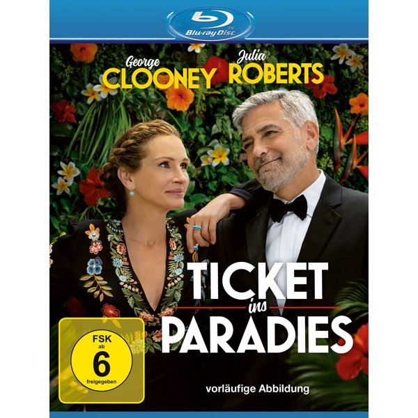 Ticket ins Paradies (BR)  Min: /DD5.1/WS - Universal Picture  - (Blu-ray Video / Komödie)