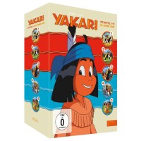 Yakari Staffelbox 1-5 -   - (DVD Video / Sonstige /...