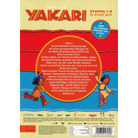 Yakari Staffelbox 1-5 -   - (DVD Video / Sonstige /...