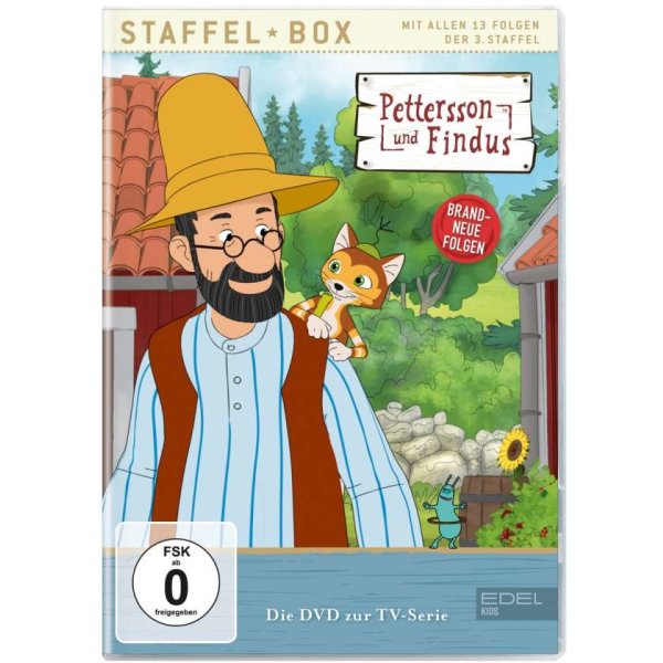 Pettersson und Findus Staffel 3 -   - (DVD Video / Sonstige / unsortiert)