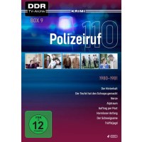 Polizeiruf 110 Box 9 -   - (DVD Video / Sonstige /...