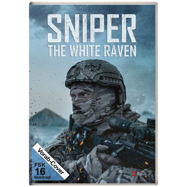 Sniper - The White Raven (DVD)  Min: 107/DD5.1/WS - ALIVE AG  - (DVD Video / Kriegsfilm)