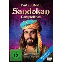 Sandokan - Komplettbox (DVD) Restored Version  Tiger von...