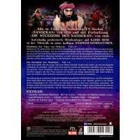 Sandokan - Komplettbox (DVD) Restored Version  Tiger von...