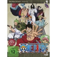 One Piece BOX 31 (DVD)  TV-Serie  (Episoden 903-926) -...