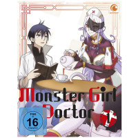 Monster Girl Doctor - Vol. 1 (DVD) - AV-Vision  - (DVD...