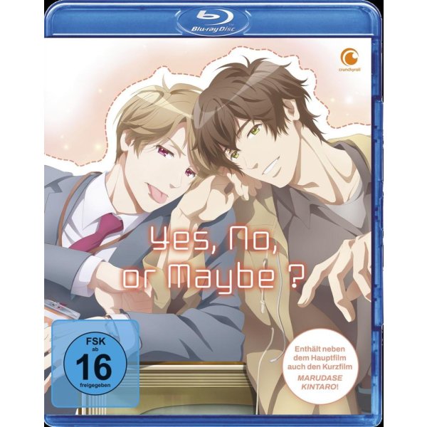 Yes, No, or Maybe? - The Movie (Blu-ray) -   - (Blu-ray Video / Sonstige / unsortiert)