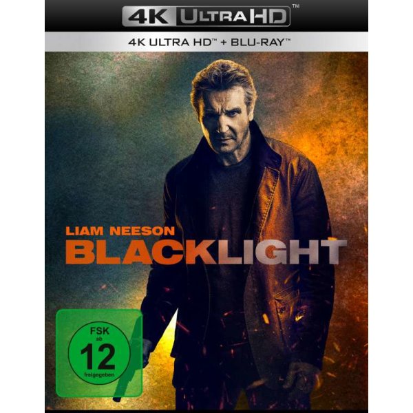 Blacklight (2022) (Ultra HD Blu-ray & Blu-ray) -   - (Ultra HD Blu-ray / sonstige / unsoriert)