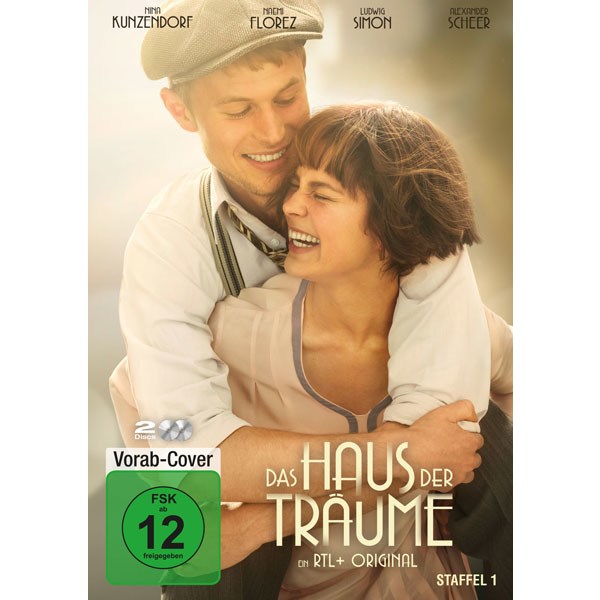 Haus der Träume, Das - Staffel 1 (DVD)  2Disc - LEONINE  - (DVD Video / TV-Serie)