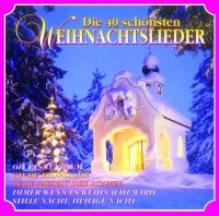 Die 40 Schönsten Weihnachtslieder -   - (AudioCDs /...